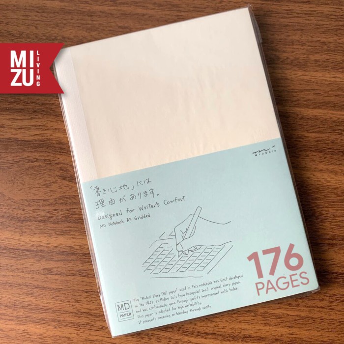 

Bergaransi Midori Md Full Notebook 176Pages Bujo Bullet Journal Fountain Pen Limited