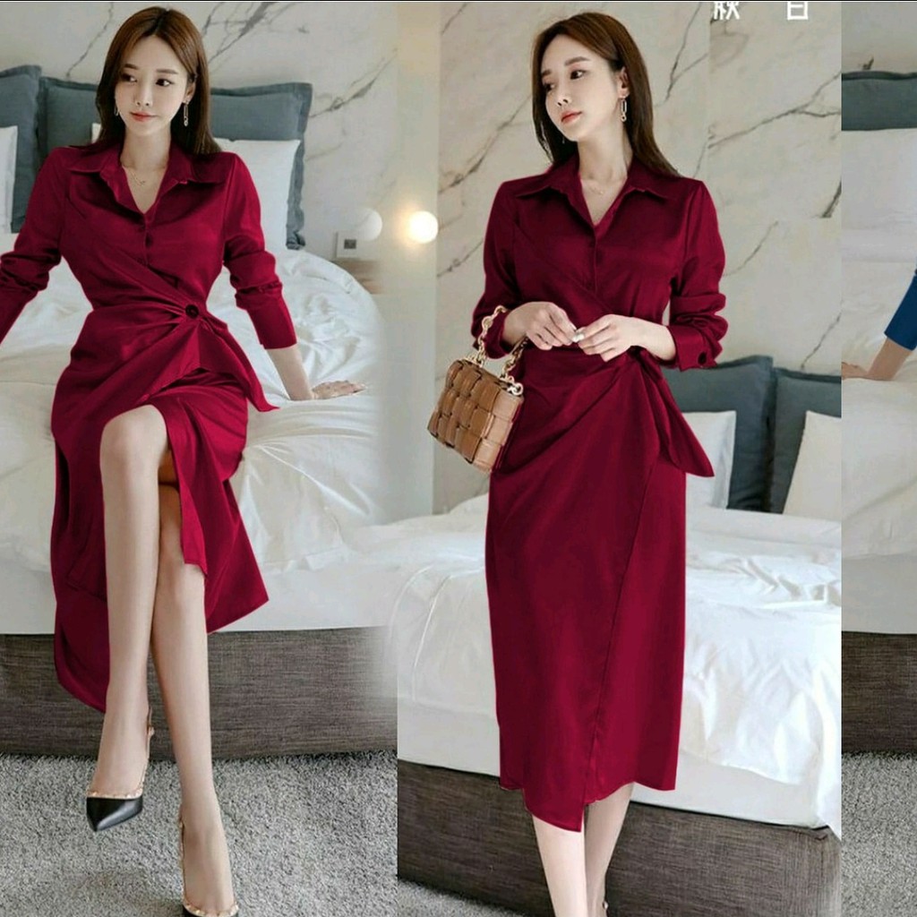 FWG - DRESS MOLITA / DRESS / DRESS WANITA KOREA / BAJU PESTA WANITA / BAJU WANITA / DRESS KONDANGAN