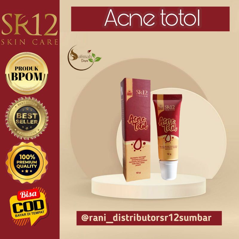 

Acne Totol SR12 pengempes jerawat