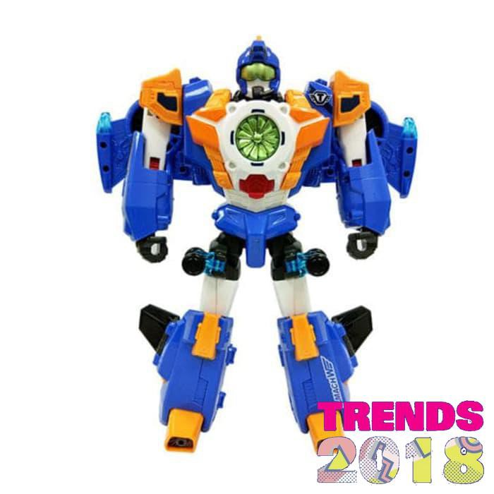 Terlarisss Tobot Robot Tobot Generasi 2 Mach W Transform Helikopter Termurah Terb4ruuu