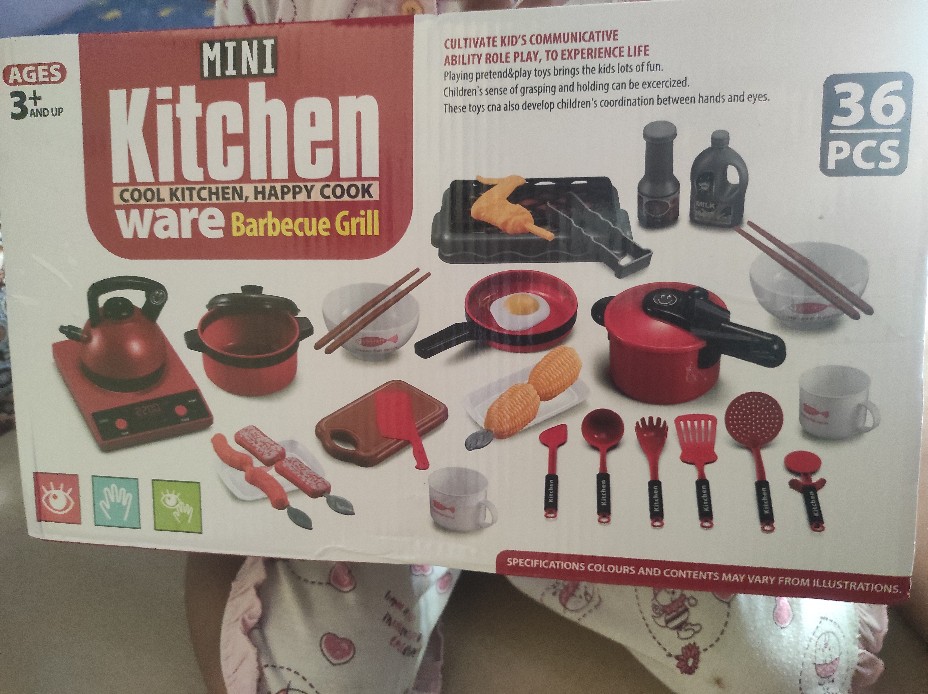 Mainan Anak Dapur Set Yang Lengkap Peralatan Memasak