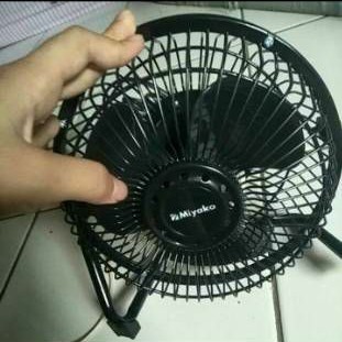 MIYAKO Desk Fan KAD-06 Kipas Angin Meja kad06 fan besi industrial fan power fan Miyako