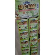 SEGAR DINGIN SD C-1000 RENTENG 7 GRM