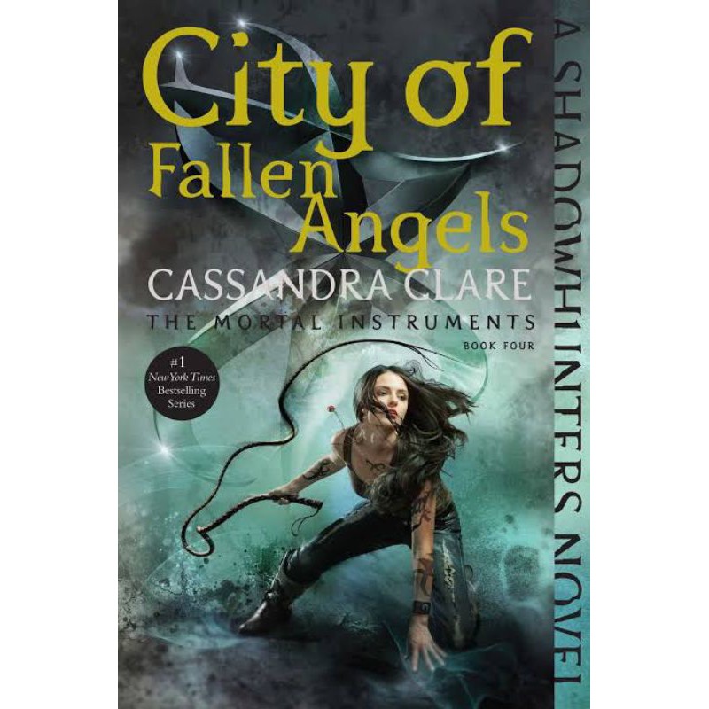 BUKU City of Fallen Angels (The Mortal Instruments book 4) by Cassandra Clare