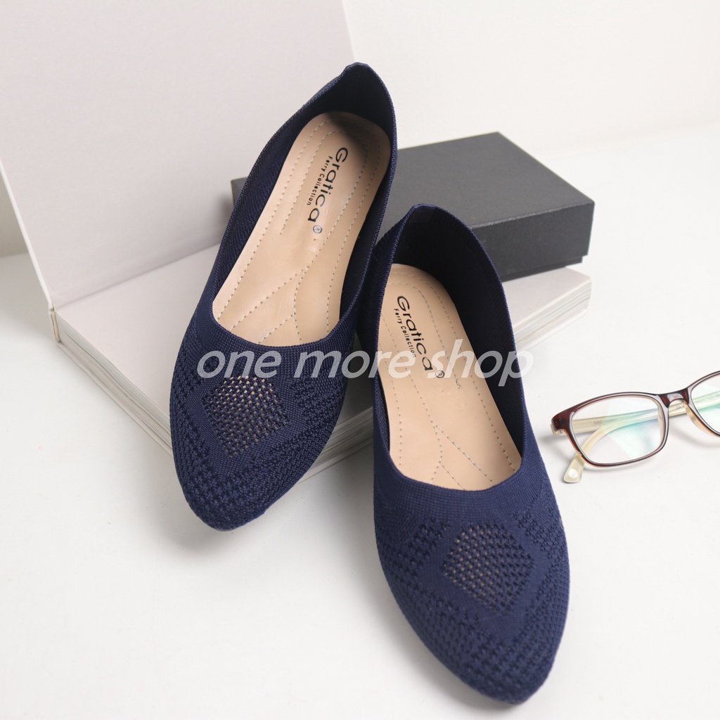 GRATICA FLAT SHOES RAJUT IMPORT AW092