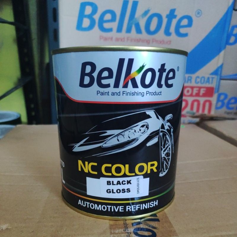 Cat Duco Nc Belkote Black Gloss