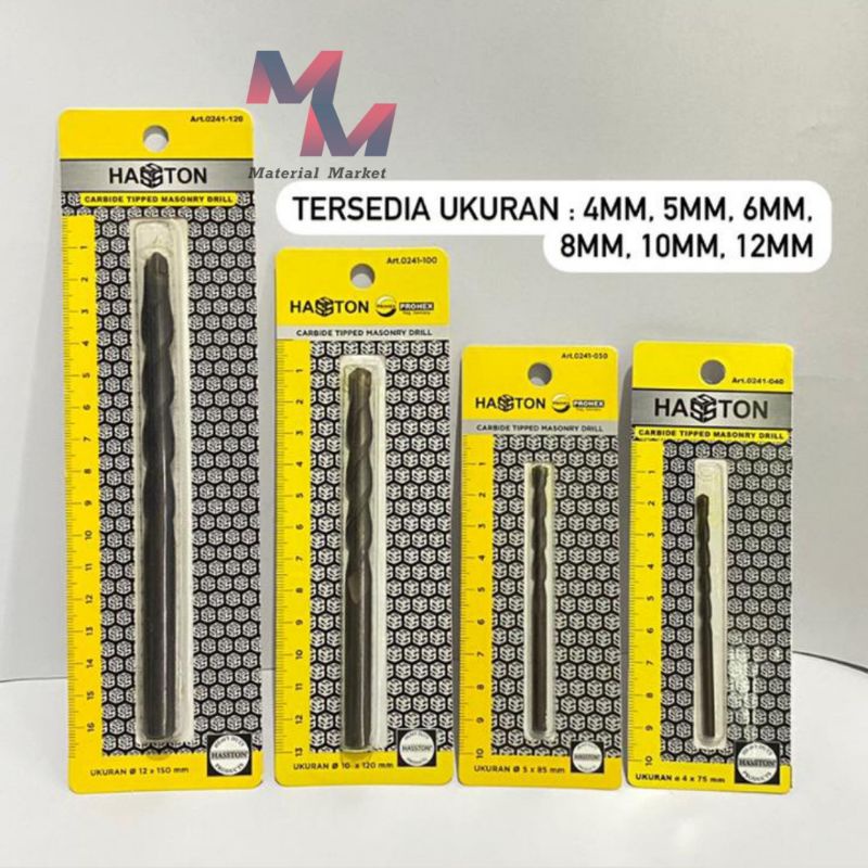 Mata Bor Beton Hasston