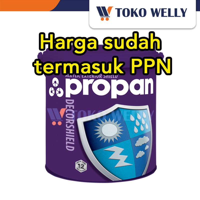 Jual Propan Decorshield Dw 500 Tinting Cat Tembok Eksterior Warna Custom Gln Indonesia 6042