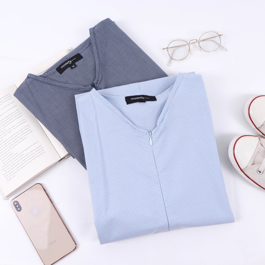 ZURA DRESS / MIDI DRESS / TUNIK / DRESS TWO TONE