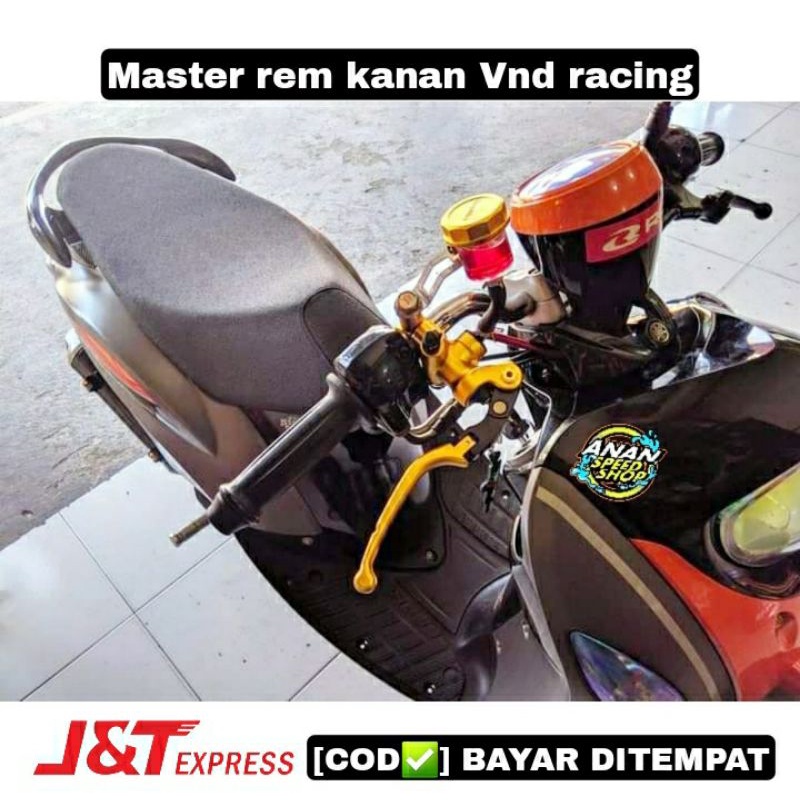 Master Rem Kanan Vnd Racing Premium