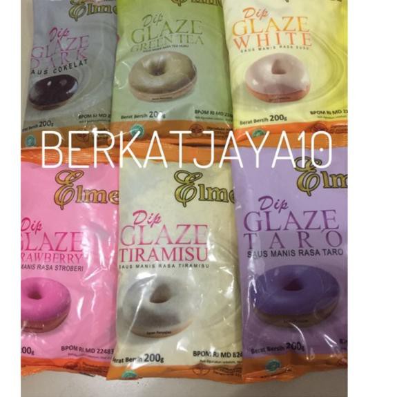 

(Terbaik) Glaze Elmer 200 Gram