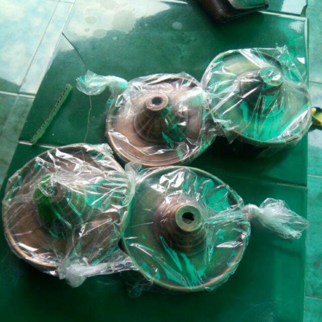 Tarikan Pintu Antik Motif Polos 08 Isi 1 Set Sepasang