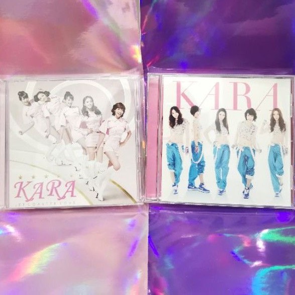 kara japan 2 album bundle - album only