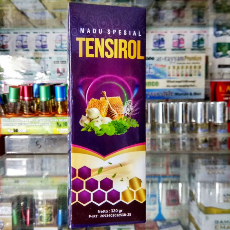 

Madu Tensirol Bravina/ herbal mengatasi hipertensi