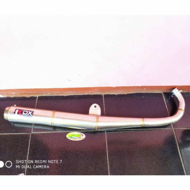 KDX - Knalpot RX KING STAINLESS