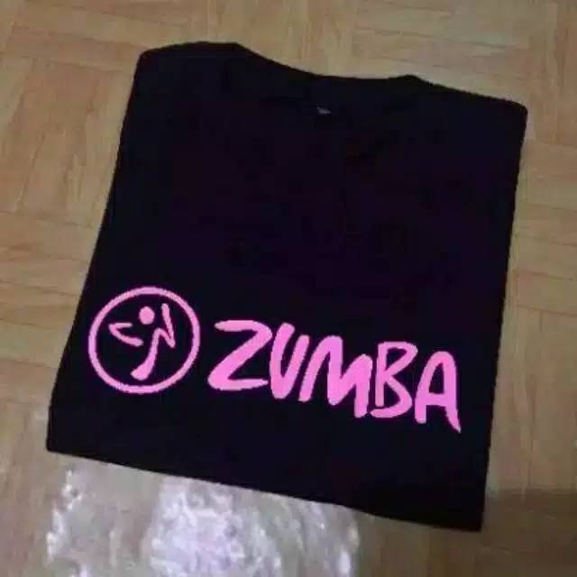 KAOS ZUMBA SENAM