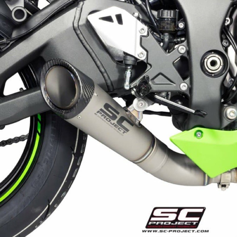 Knalpot Slip On SC Project ZX10R ZX10RR Titanium ZX-10R ZX-10RR