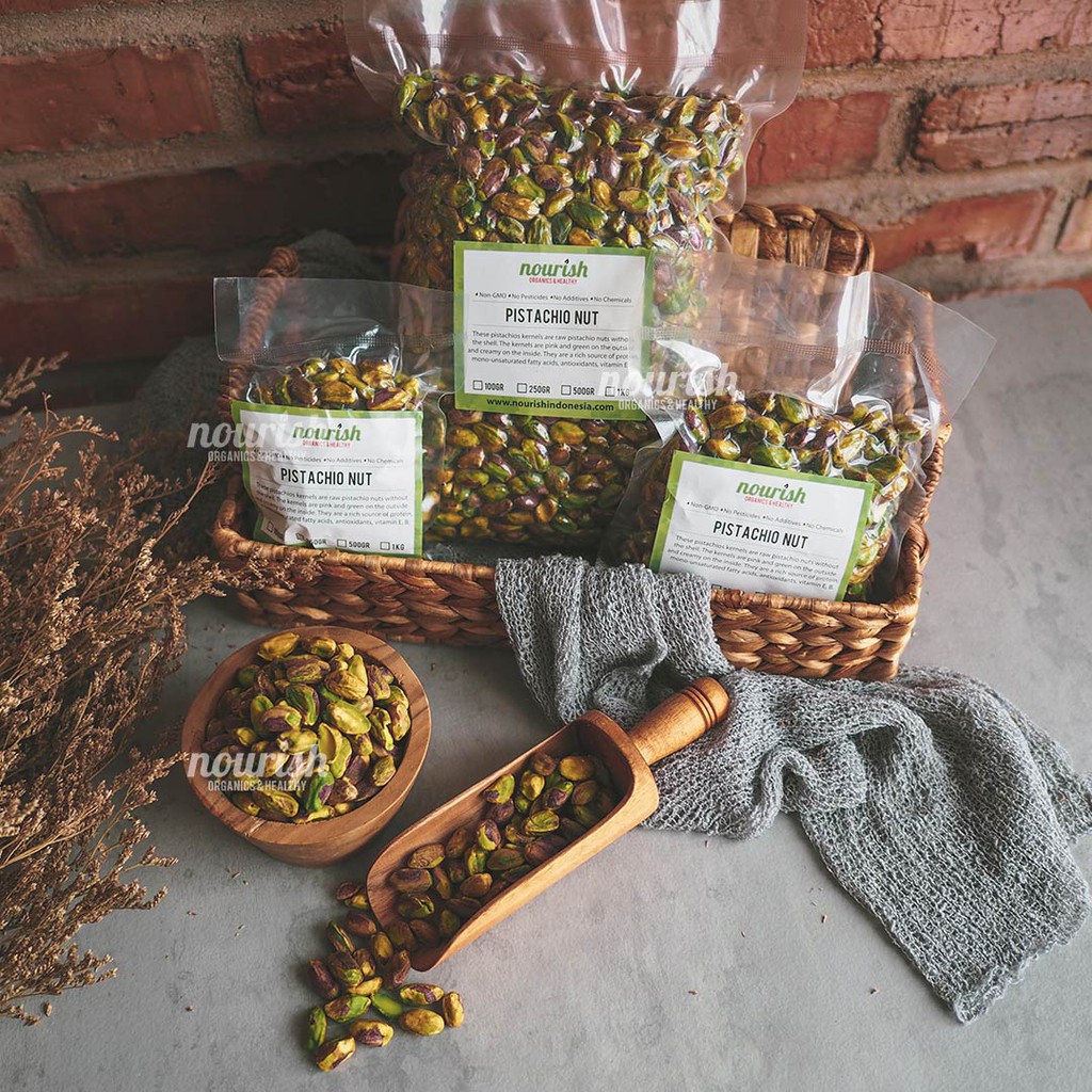 Pistachio Nut (Kacang) 200 gr