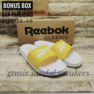 yellow box flip flops size 12