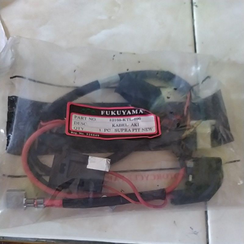 KABEL BODY BAGIAN AKI BATRE BATERRY SUPRA FIT NEW REVO ABSOLUTE