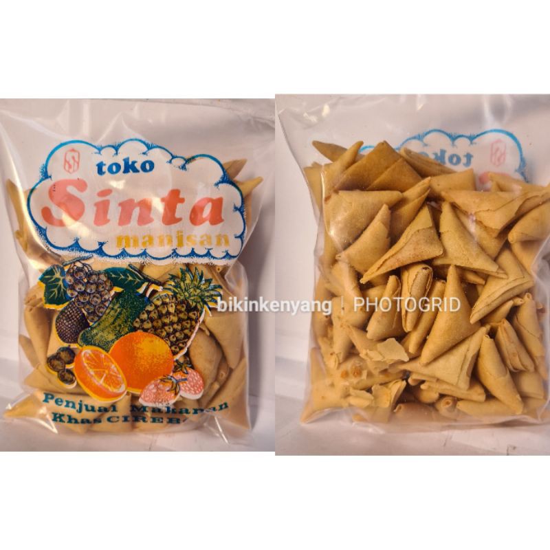

Samosa Udang Renyah Kriuk Asli "Sinta Manisan" Khas Cirebon Berat - 100 Gram