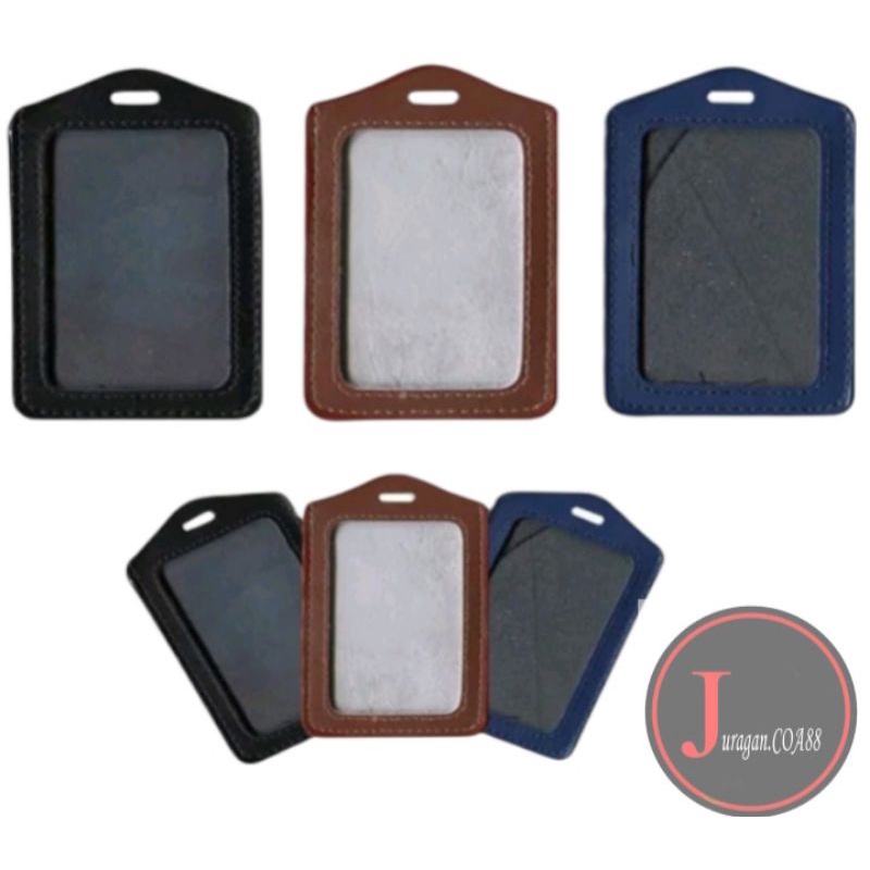 

Name Tag Id Card Holder Id Card Semi Kulit Kalep