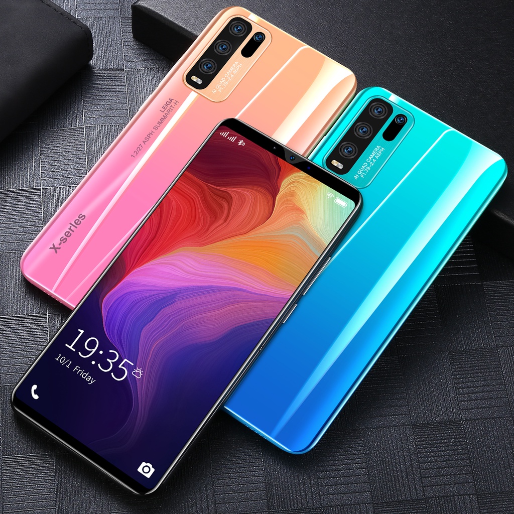 【Flash Sale+Cod】0pp0 Reno 6 Pro 6.35inch Handphone Android 6GB+128GB Android 10.0 5G/4G hp Murah Jaminan Resmi hp murah di bawah 1 juta 500 ribuan asli