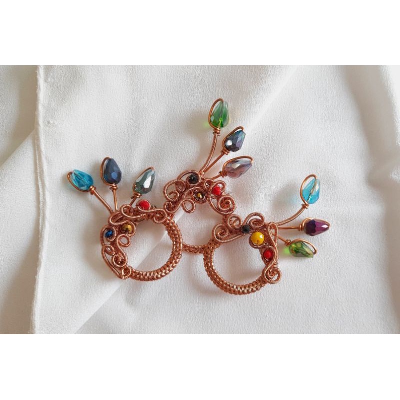 Bros Wire / Bros Hijab / Bros Jilbab / Bros Kristal / Aksesoris Wanita / Aksesoris Hijab / Aksesoris