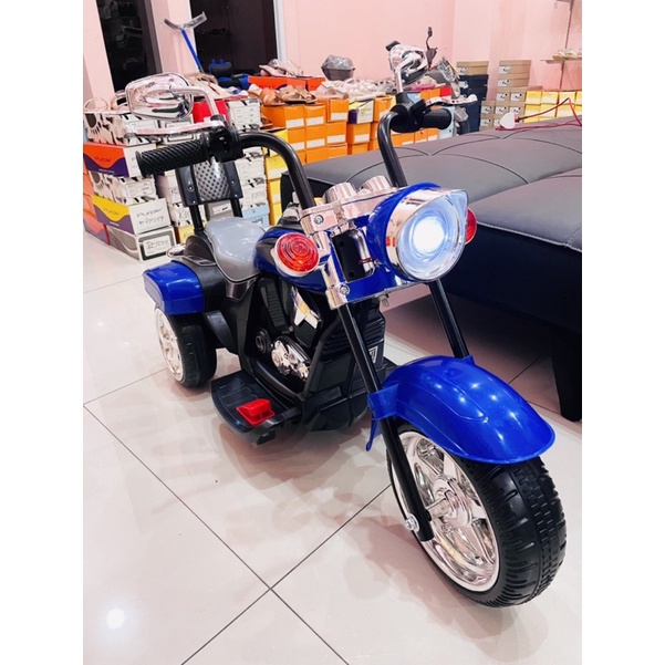 Mainan Anak Motor Aki Harley Exotic EMT 2202