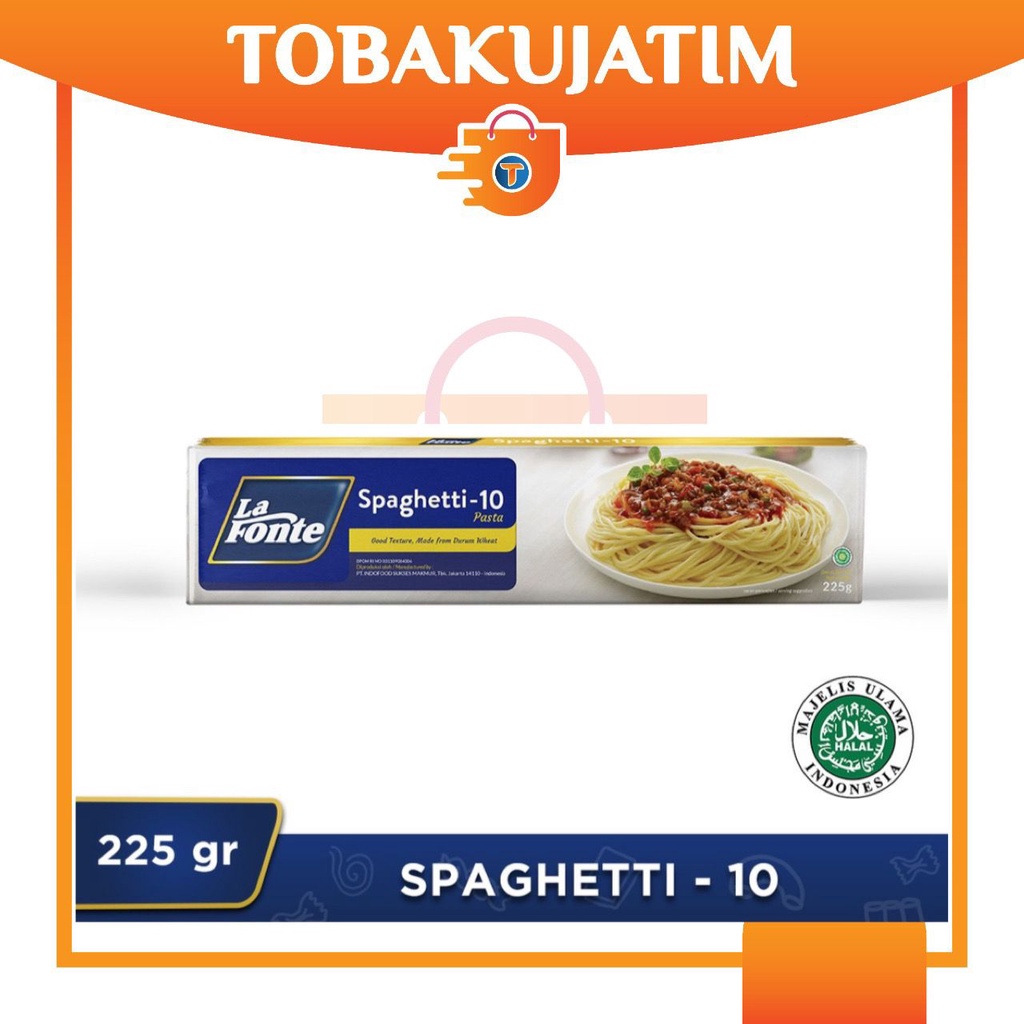 

LAFONTE Spaghetti 225gr ORI la fonte pasta
