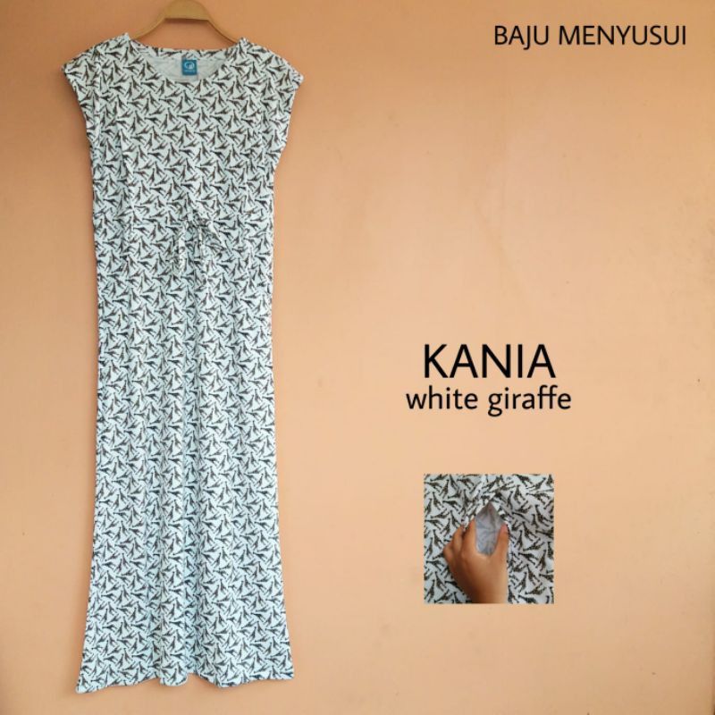 MAMIGAYA Gamis Menyusui - KANIA | Dress Menyusui | Nursing Wear