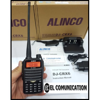 Alinco DJ-CRX6 HT Dualband Alinco CRX6 UHF 350 Mhz DJ CRX 6 Original
