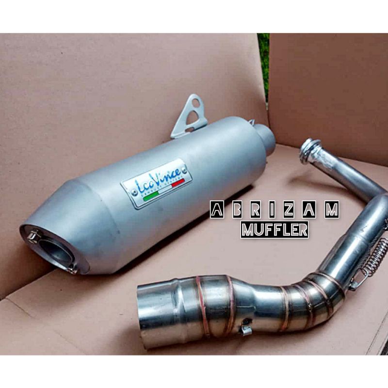Knalpot Leovince 4Road Fullset PNP nmax pcx ADV aerox xmax vario click