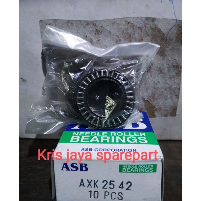 Bearing thrust seri Axk 2542, Axk 1110 (NTN), Axk 1108, Axk 1022 + 2AS,  Axk 4565, Axk 3047, Axk 122