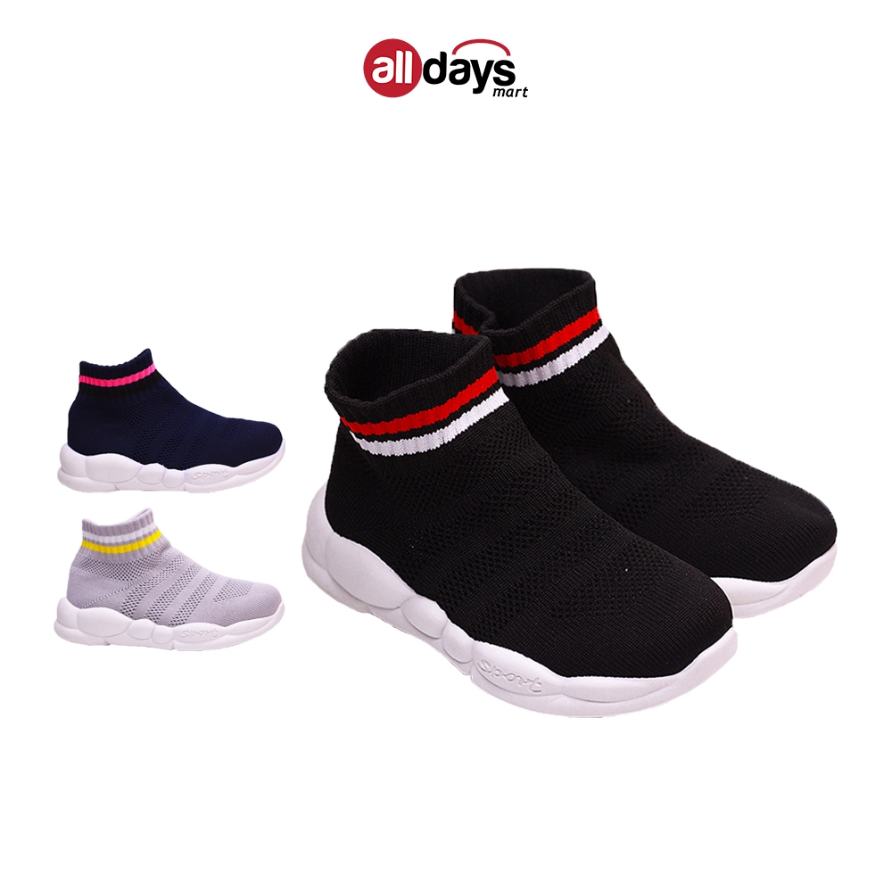 Faster Sepatu Sneakers Sports Slip On Anak Anak 1912-435 Size 27-32