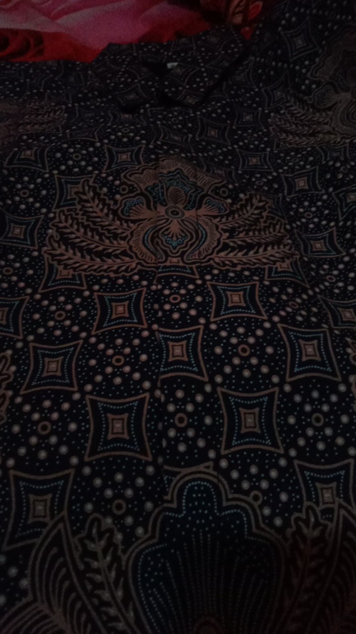 Gurdo Pari Kemeja Batik Pria Lengan Panjang Dan Pendek By Kharis Batik