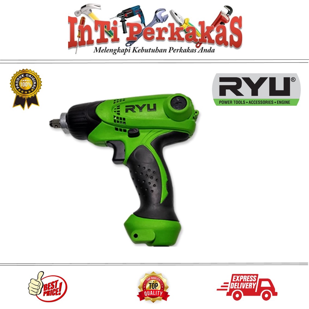 MESIN PEMBUKA BAUT IMPACT WRENCH LISTRIK REW 10/ RYU REW 10 ALAT PERTUKANGAN MESIN IMPACT WRENCH RYU