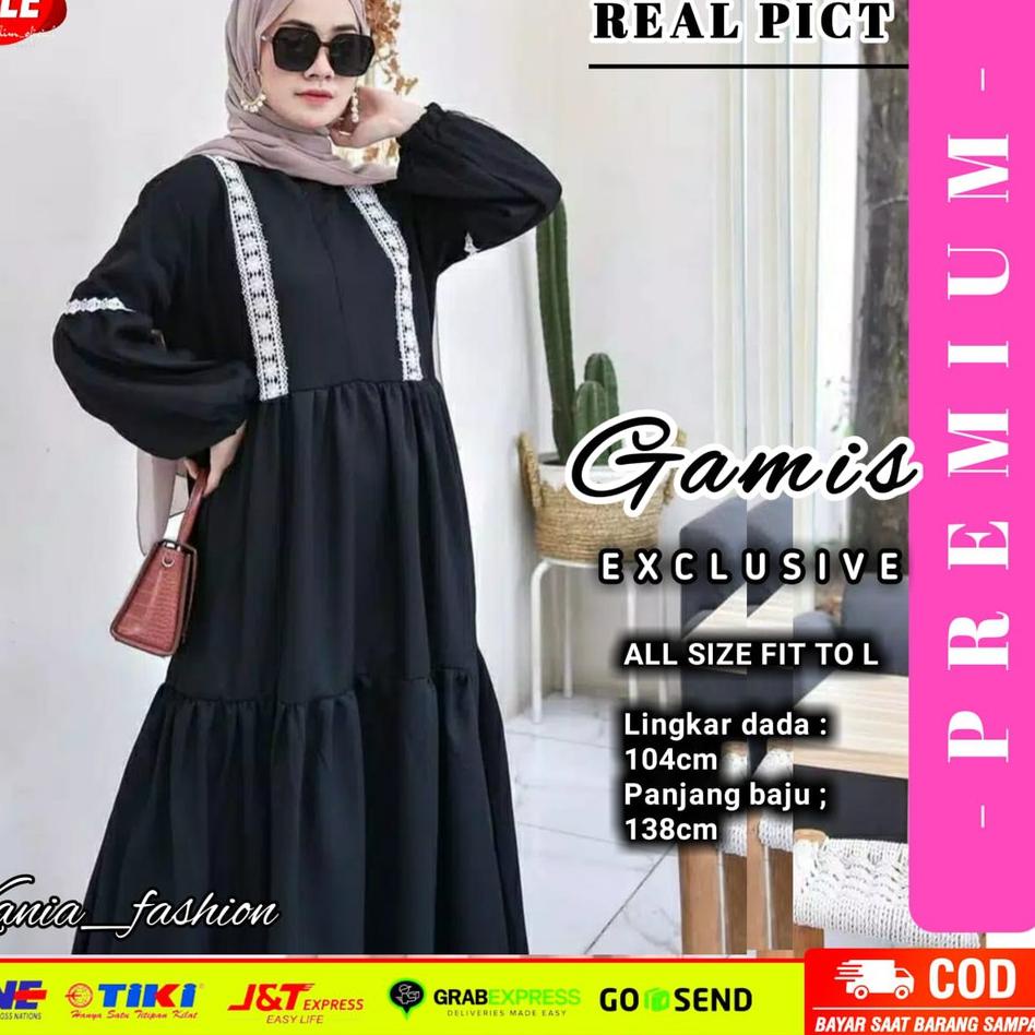 ➸ Gamis Remaja Zahwa Ori Shofiya Remaja Modis Murah Kekinian Sadira Terbaru G32 ➬