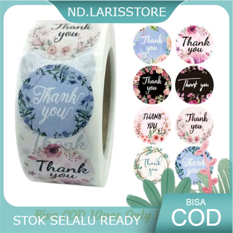 

STICKER LABEL "THANK YOU" FOR OLSHOP