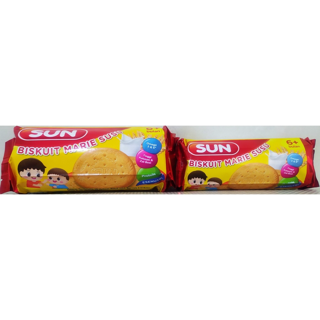 SUN Biskuit Marie Susu
