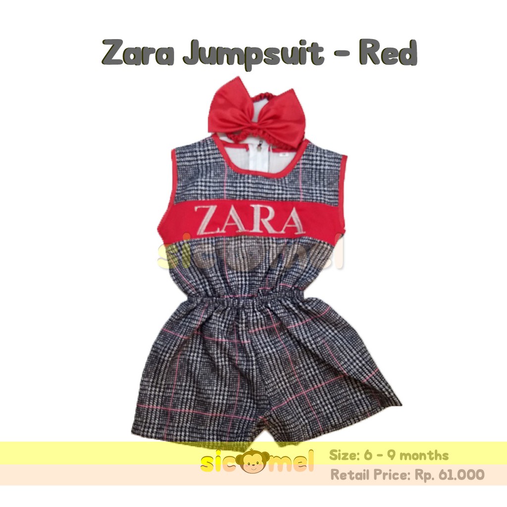 BAJU BAYI PEREMPUAN/ JUMPSUIT BAYI/ ZARA JUMPSUIT