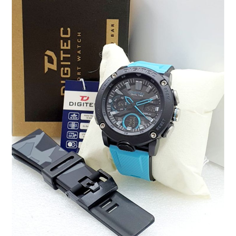 Jam Tangan Pria Digitec Original DG2094 Limited Edition