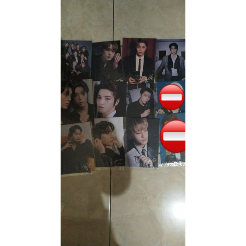 POSTCARD NATREP JAPAN NCT 127