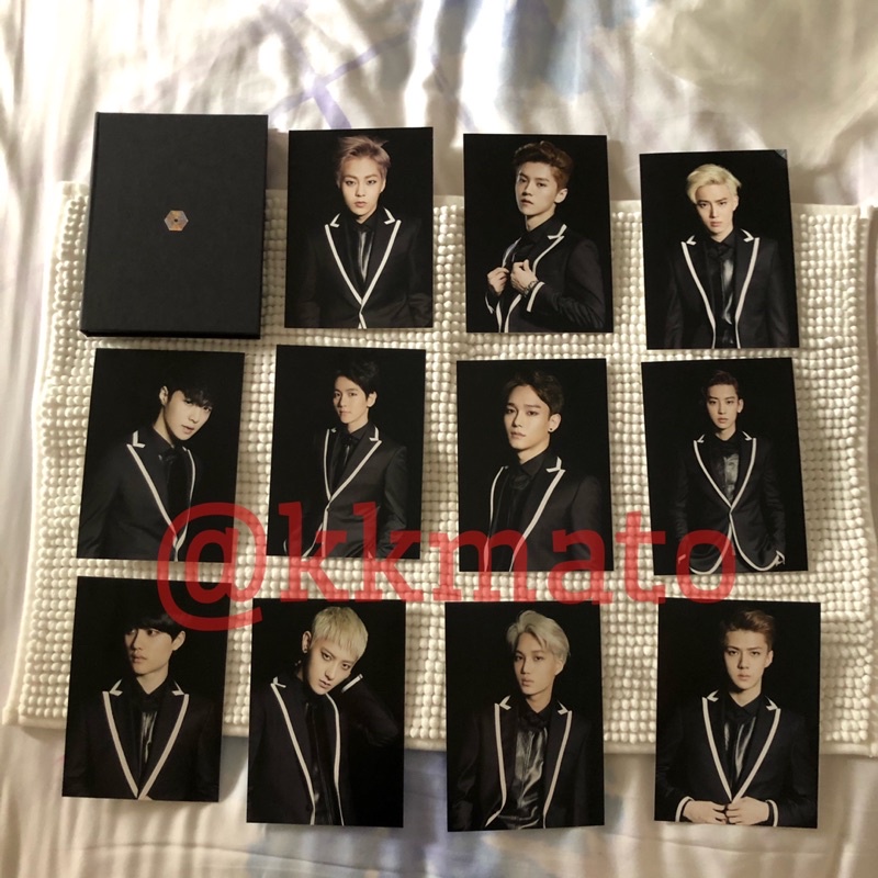 EXO - EXO PLANET POSTCARD