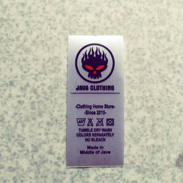 

LABELPENCUCIAN/LABELBAJU/LABELFASHION