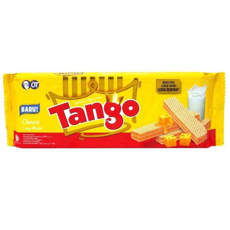 WAFER TANGO 130gr CHEESE KEJU