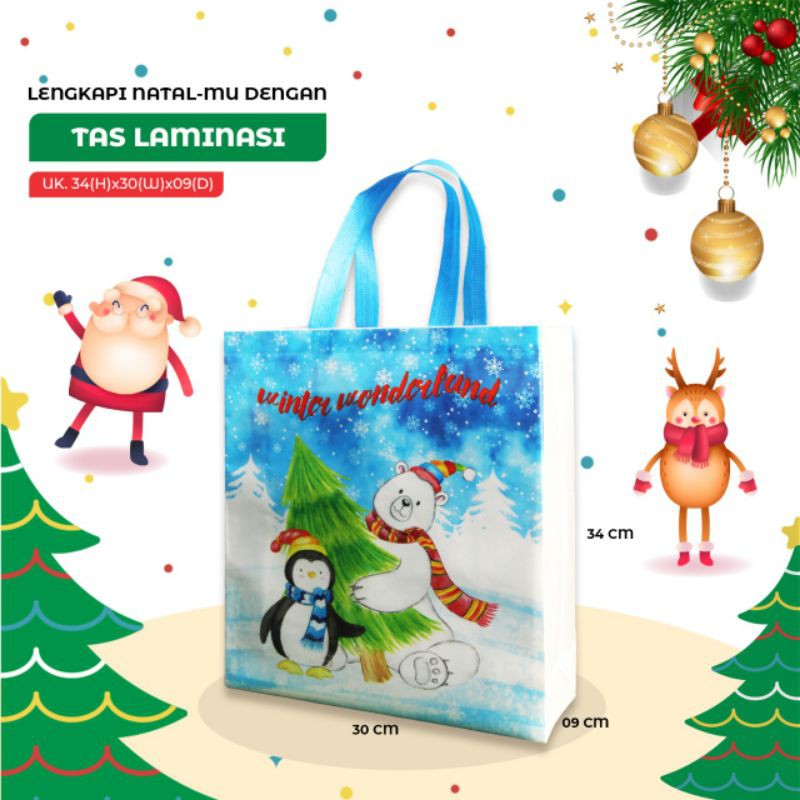 

Tas Natal / Goodiebag Natal Murah