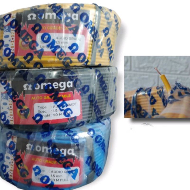 kabel engkel / kabel tunggal / kabel kawat tunggal 1.5