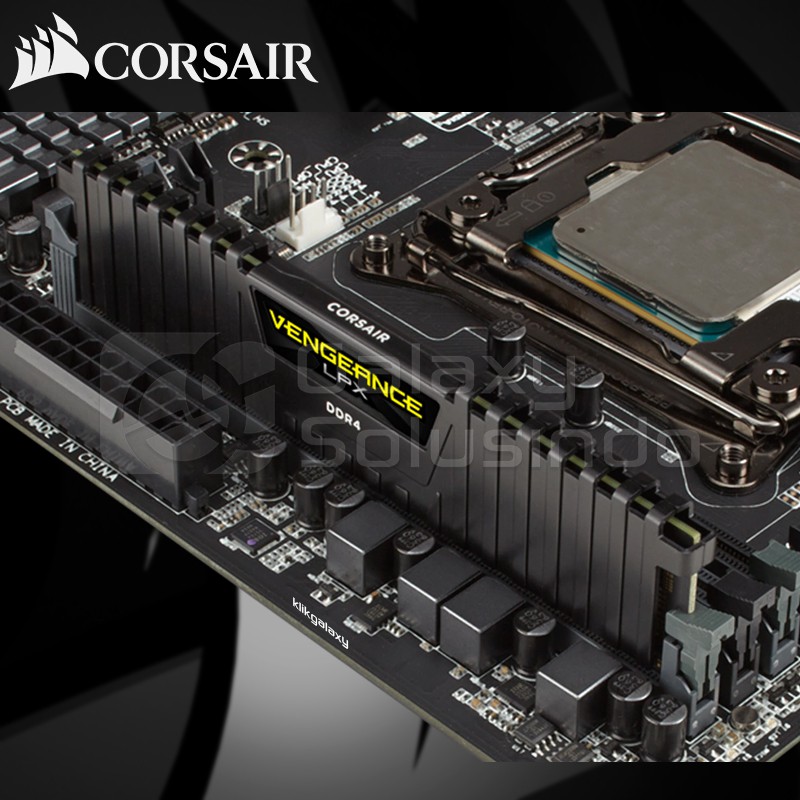 Corsair Vengeance LPX 4GB DDR4 2400MHz CMK4GX4M1A2400C16