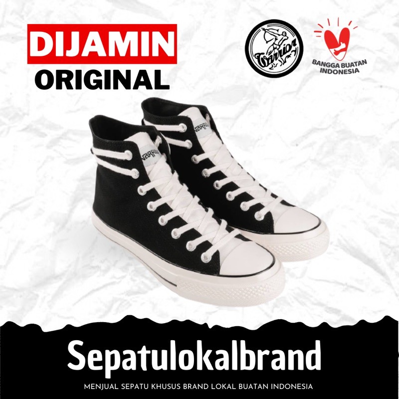 Sepatu warrior poseidon